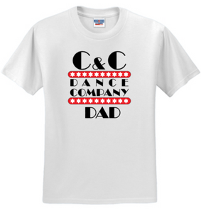 C & C Dance - DAD - Short Sleeve Shirt