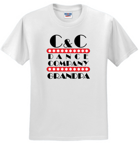 C & C Dance - GRANDPA - Short Sleeve Shirt