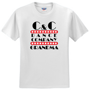 C & C Dance - GRANDMA - Short Sleeve Shirt