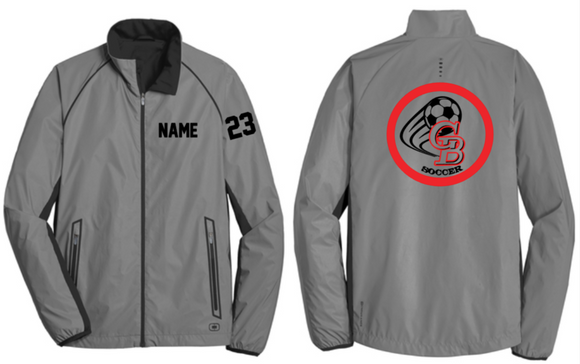 GBHS Soccer - Full Zip FLASH Reflective Jacket