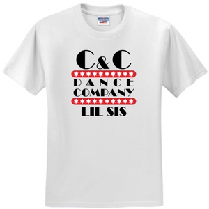 C & C Dance - LIL SIS - Short Sleeve Shirt