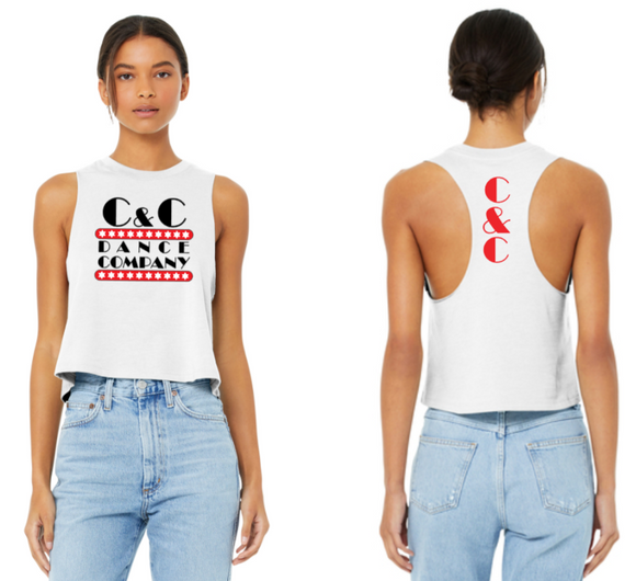 C & C Dance- Crop Top (Adult Sizes)