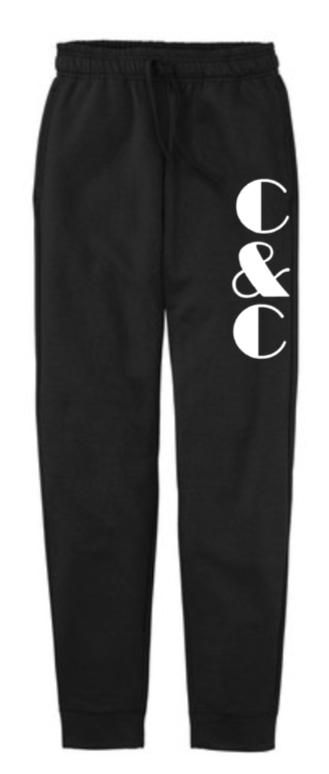 C & C Dance - Jogger Sweatpants (Youth or Adult)