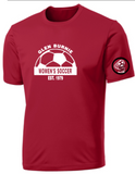 GBHS Soccer - Practice Performance Short Sleeve (Red, Grey and COMBO)