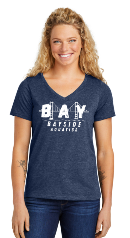 Bayside - Bay - Volunteer Lady Vneck