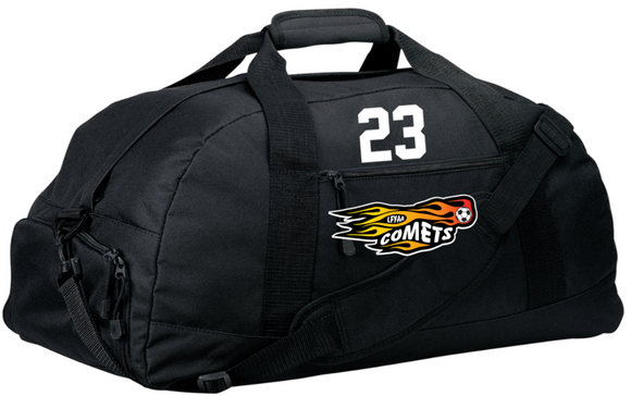 LF Comets - Black Duffle Bag