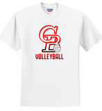 GB Volleyball - Official SS Shirt (Red, White or Black)