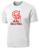 GB Volleyball - Official Performance SS Shirt (Red, White or Black)