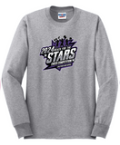 Reach for the Stars - Cheer Competition LONG SLEEVE SHIRT (Grey, Pink or Purple)