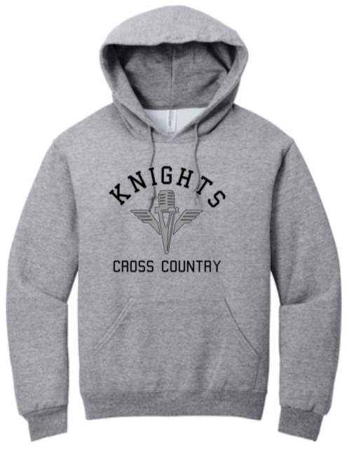 NCHS Cross Country - Official Hoodie Sweatshirt (White, Black, Red or Grey)