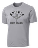 NCHS Cross Country - Official Performance Short Sleeve (White, Black, Red or Silver)