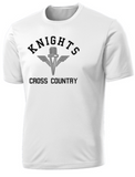 NCHS Cross Country - Official Performance Short Sleeve (White, Black, Red or Silver)