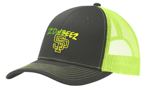 SP ZOMBEEZ - 2024 - Snapback Trucker Hat (PRINTED)