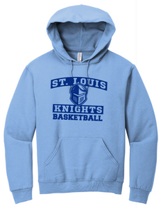 St. Louis Basketball - Classic - Hoodie (Navy Blue or Carolina Blue)