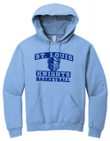 St. Louis Basketball - Classic - Hoodie (Navy Blue or Carolina Blue)