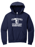 St. Louis Basketball - Classic - Hoodie (Navy Blue or Carolina Blue)