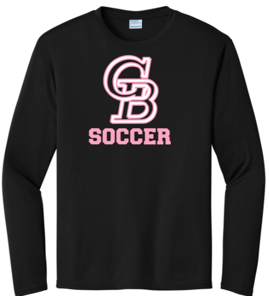 GBHS Soccer - 2023 Pink Performance Long Sleeve