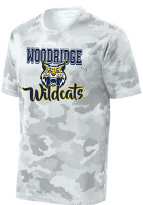 Woodridge Elementary - Woodridge Camo Hex Short Sleeve Shirt (Youth or Adult)