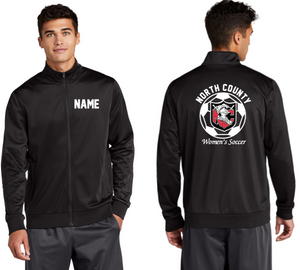 NCHS Women's Soccer - Warm Up Jacket (Lady or Unisex Cut)