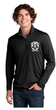 NCHS Women's Soccer - Official Competitor 1/4 Zip Pullover (Grey or Black)