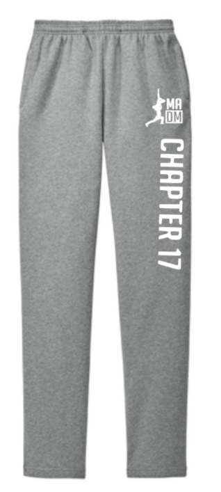 MADM Ch. 17 - Open Bottom Sweatpants