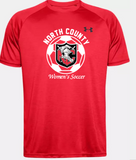 NCHS Women's Soccer  - Official Under Armour Performance Short Sleeve (White, Black or Red)