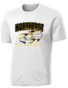 NHS Volleyball  - Eagles Performance Short Sleeve (White, Black, or Silver)