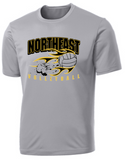 NHS Volleyball  - Eagles Performance Short Sleeve (White, Black, or Silver)