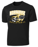 NHS Volleyball  - Eagles Performance Short Sleeve (White, Black, or Silver)