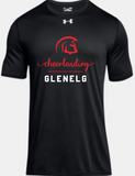 GHS Cheer - Under Armour Performance Short Sleeve Shirt (Red, White or Black)