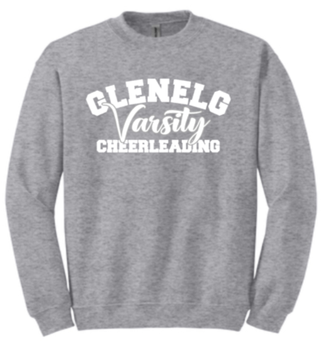 GHS Cheer - Crewneck Sweatshirt (Grey)