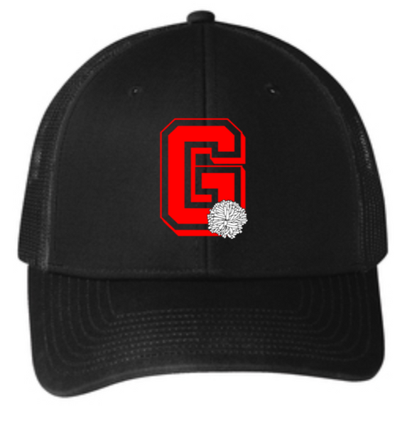 GHS Cheer - Snapback Trucker Hat