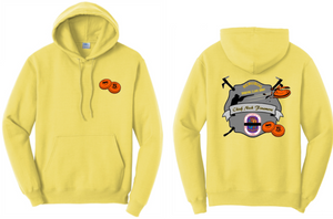 PGFD - Memorial Shoot Hoodie Sweatshirt - Yellow