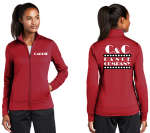 C & C Dance - Official JACKET (Youth, Ladies & Adult)