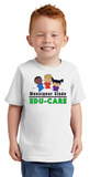 MSCS EDU-CARE - Short Sleeve Shirt (Toddler, Youth or Adult ) (Green, White or Grey)