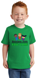 MSCS EDU-CARE - Short Sleeve Shirt (Toddler, Youth or Adult ) (Green, White or Grey)