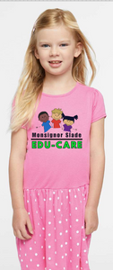 MSCS EDU-CARE - Toddler Baby Rib Dress