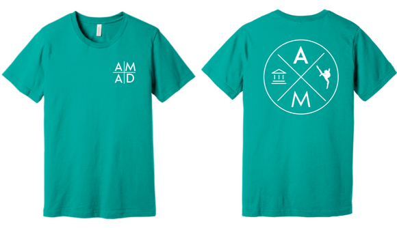 AMAD - Season 3 Team Short Sleeve Shirt (Bella Canvas)