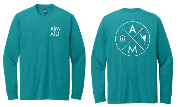 AMAD - Season 3 Team Long Sleeve Shirt (Bella Canvas)