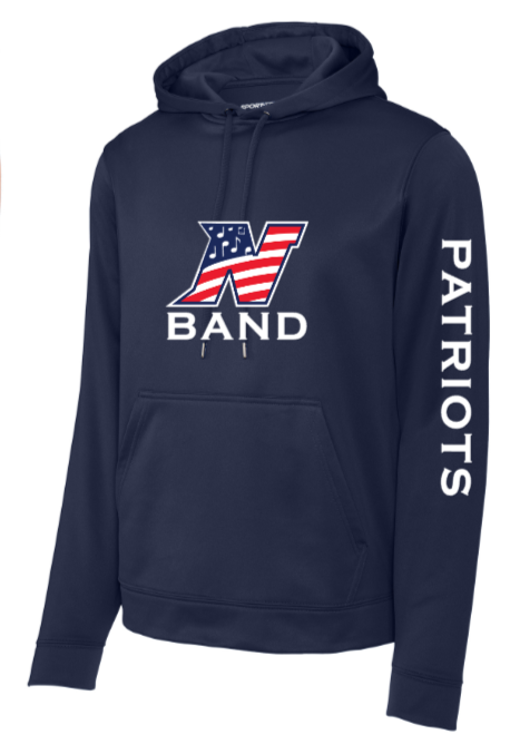 Northern Band - Official Navy Blue Performance Hoodie Sweatshirt (Youth or Adult)