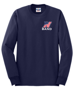 Nothern Band - Small Official - Navy Blue Long Sleeve Shirt (Youth and Adult)