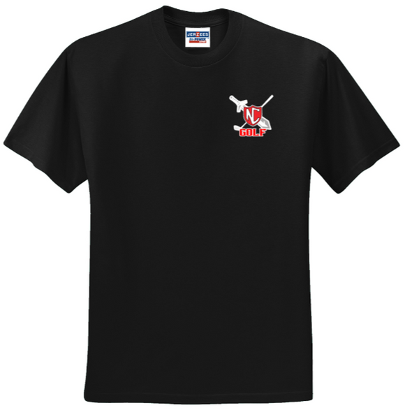 NC GOLF - Official Short Sleeve T Shirt (Black or Grey)