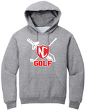 NC GOLF - Official Hoodie Sweatshirt (White or Grey)