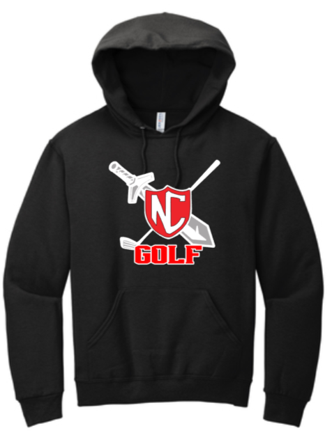 NC GOLF - Official Hoodie Sweatshirt (White or Grey)