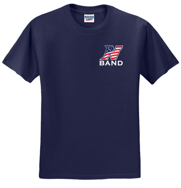 Northern Band - Little N - Navy Blue Short Sleeve Shirt (Youth or Adult)