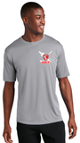 NC GOLF - Official Performance Short Sleeve (White or Silver)