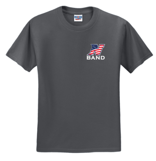 Northern Band - Little N - Charcoal Short Sleeve Shirt (Youth or Adult)