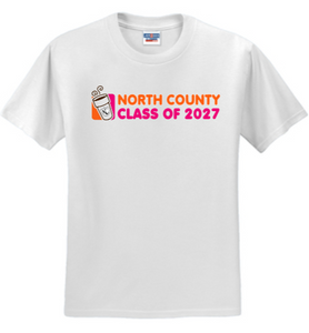 NCHS 2027 - Runnin' Short Sleeve Shirt (Youth or Adult)