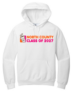 NCHS 2027 - Runnin' Hoodie Sweatshirt (Youth and Adult)