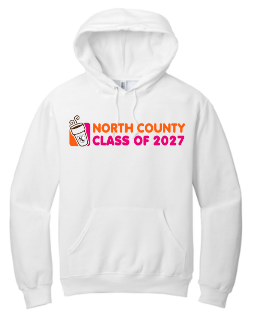 NCHS 2027 - Runnin' Hoodie Sweatshirt (Youth and Adult)